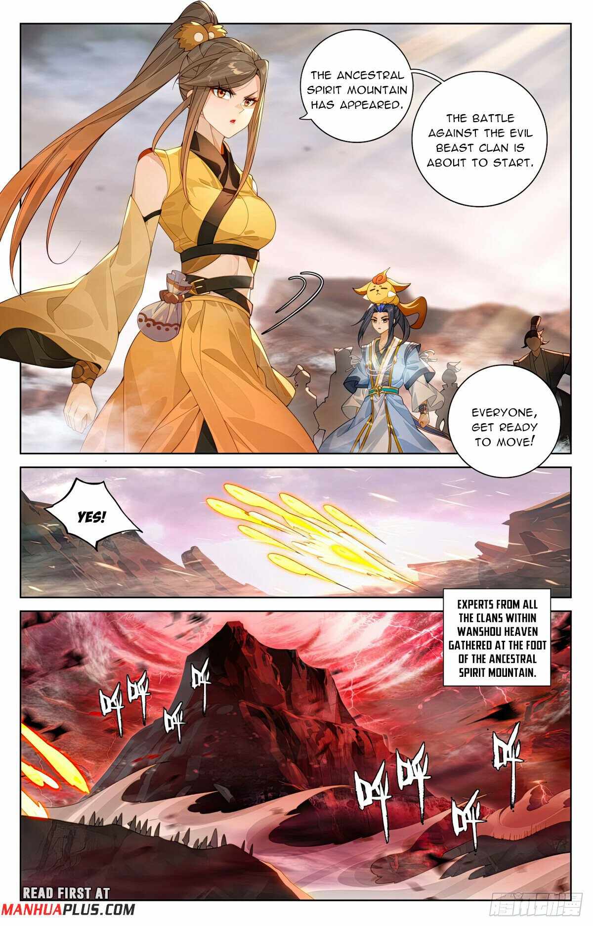 Yuan Zun Chapter 581 3